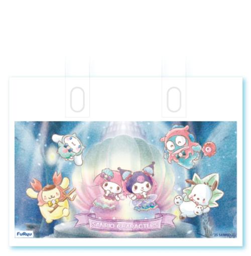 サンリオ「ナムコdeハロウィン2025～マーメイドファンタジー～」ナムコポイントアプリ特典