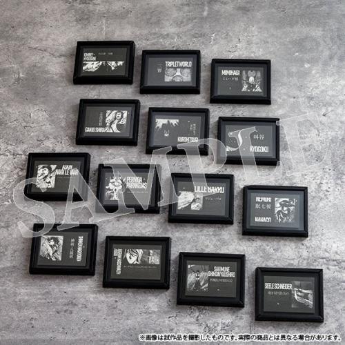 TVアニメ『BLEACH 千年血戦篇』POP UP STORE～Interlude～ ミニ額縁コレクション