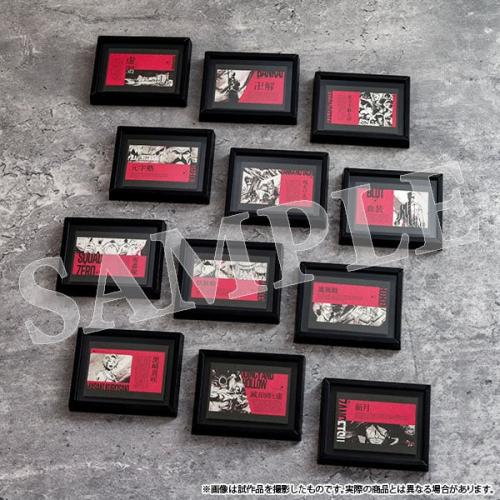 TVアニメ『BLEACH 千年血戦篇』POP UP STORE～Interlude～ ミニ額縁コレクション