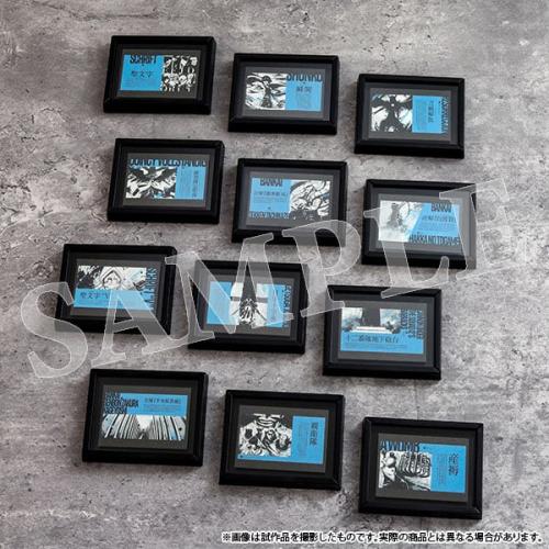 TVアニメ『BLEACH 千年血戦篇』POP UP STORE～Interlude～ ミニ額縁コレクション