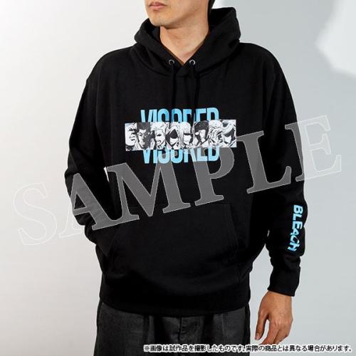 TVアニメ『BLEACH 千年血戦篇』POP UP STORE～Interlude～ パーカー