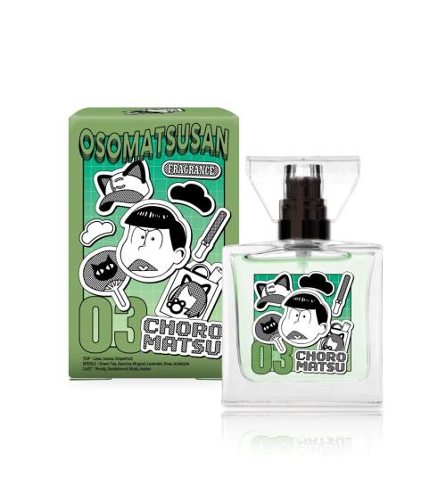おそ松さん　フレグランス Amazon.co.jp: プリマニアックス おそ松さん フレグランス 03