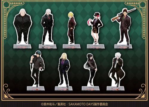 『SAKAMOTO DAYS』ビッグアクリルスタンド