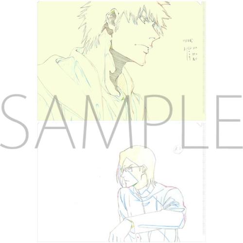 TVアニメ『BLEACH 千年血戦篇』POP UP STORE～Interlude～ 原画クリアファイルセット