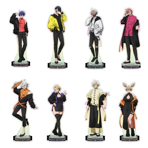 TVアニメ『桃源暗鬼』ポップアップストア オーロラアクリルスタンド