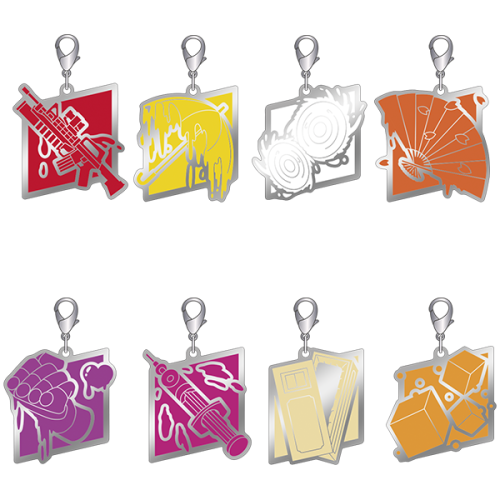 TVアニメ『桃源暗鬼』ポップアップストア 能力チャームコレクション