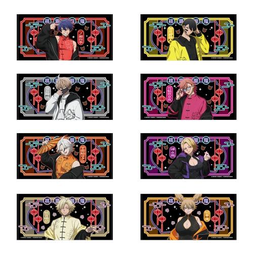 TVアニメ『桃源暗鬼』ポップアップストア ビッグタオル