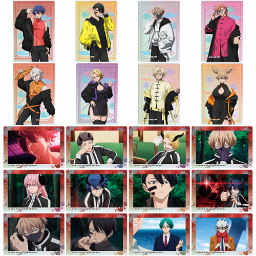 TVアニメ『桃源暗鬼』ポップアップストア オーロラアートコレクション