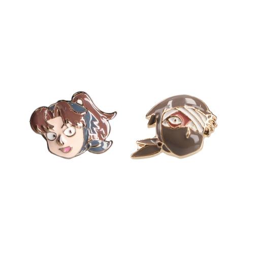 「忍術学園 忍たま購買部」POPUP東京ドームシティ会場 コレクションピンズ Vol.2