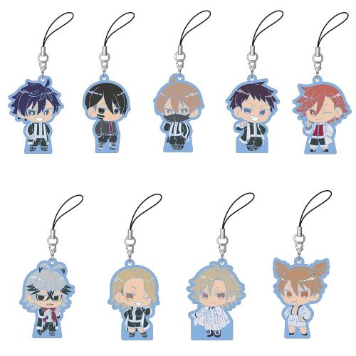 TVアニメ『桃源暗鬼』ポップアップストア ラバーストラップコレクション