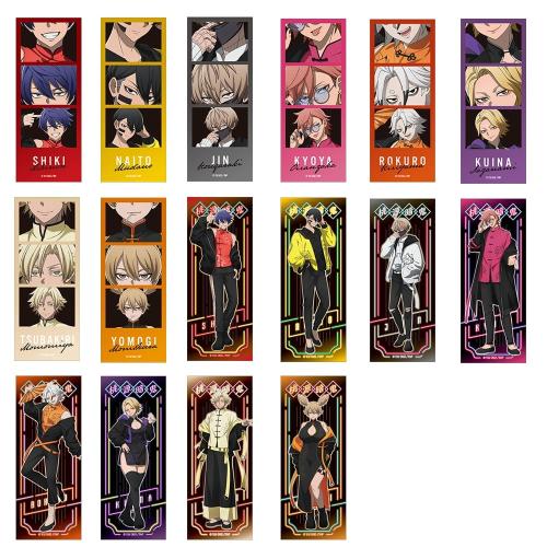 TVアニメ『桃源暗鬼』ポップアップストア ぺたコレクション