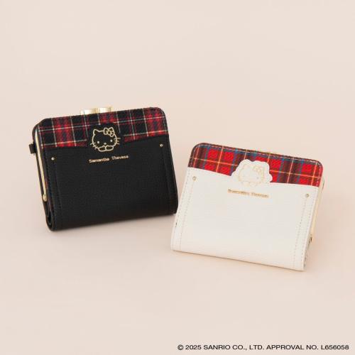 サンリオ「ハローキティ×サマンサタバサ」折財布