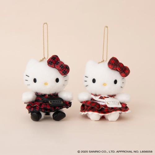 サンリオ「ハローキティ×サマンサタバサ」ぬいぐるみチャーム