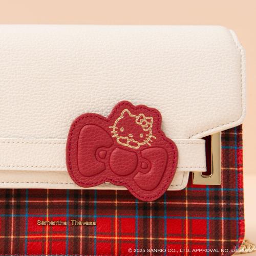 サンリオ「ハローキティ×サマンサタバサ」ショルダーバッグ
