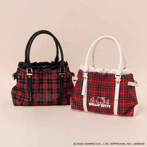 サンリオ「ハローキティ×サマンサタバサ」ハンドバッグ