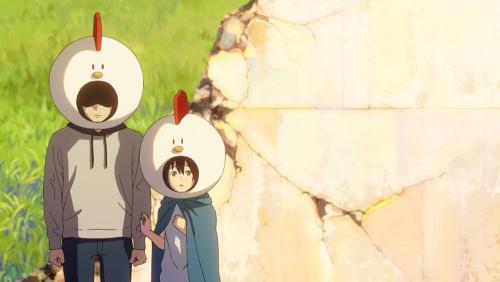 『庭には二羽ニワトリがいた。』