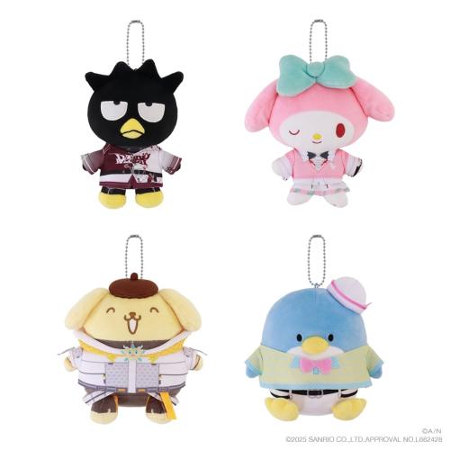 「にじさんじ×サンリオ」ぬいぐるみマスコット