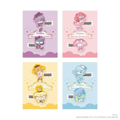 「にじさんじ×サンリオ」ヘアクリップ