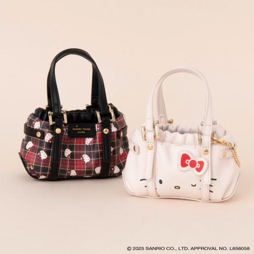 サンリオ「ハローキティ×サマンサタバサ」ミニミニバッグチャーム