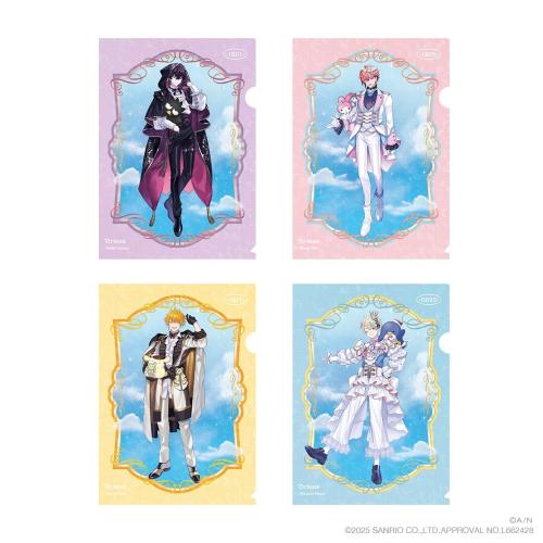 「にじさんじ×サンリオ」キラキラクリアファイル