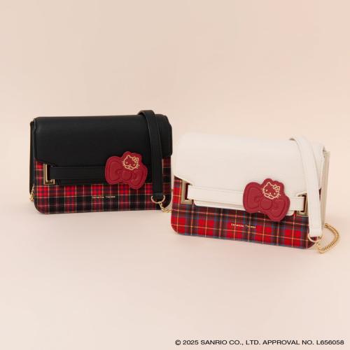 サンリオ「ハローキティ×サマンサタバサ」ショルダーバッグ