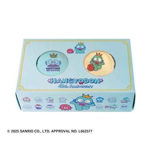 「サンリオキャラクターズ×ぺこちゃん」ハンギョドン40thマカロン
