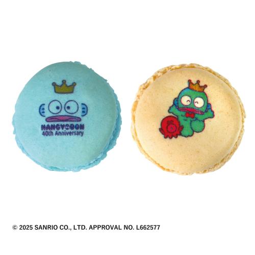 「サンリオキャラクターズ×ぺこちゃん」ハンギョドン40thマカロン