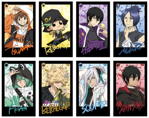 「『家庭教師ヒットマンREBORN!』ストリートファッション inアニメイト」購入特典