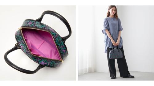 「ディズニーヴィランズ×ベルメゾン」2WAYボストンバッグ「ドクター・ファシリエ」