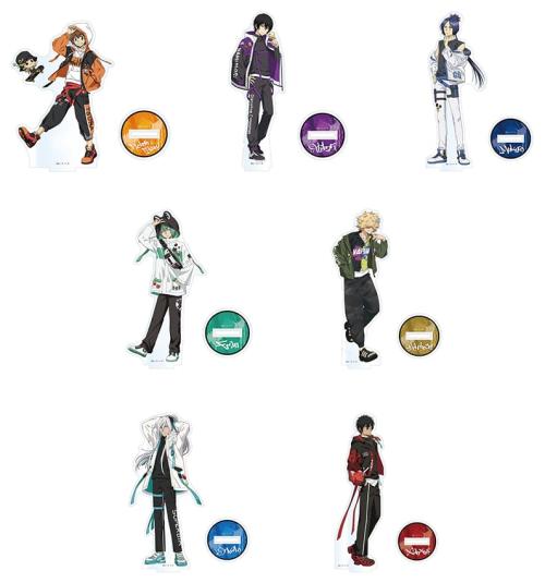 「『家庭教師ヒットマンREBORN!』ストリートファッション inアニメイト」アクリルスタンド