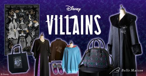 「ディズニーヴィランズ×ベルメゾン」