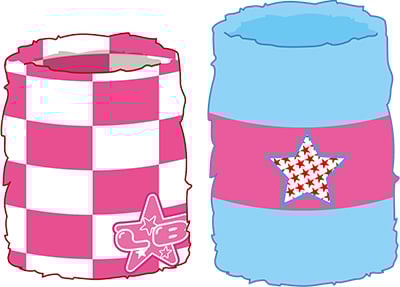 セガ ラッキーくじ「オシャレ魔女 ラブ and ベリー ~アンコール~」B賞:オシャレにきめるよ!リストバンド