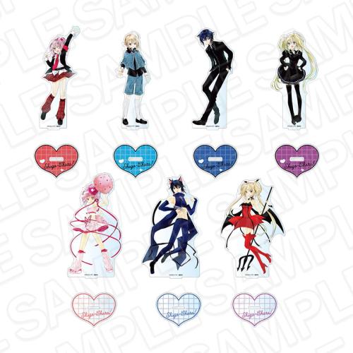 『しゅごキャラ!』POP UP SHOP ホログラムデカアクリルスタンド