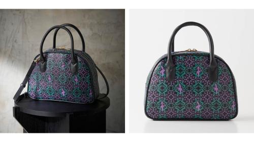 「ディズニーヴィランズ×ベルメゾン」2WAYボストンバッグ「ドクター・ファシリエ」