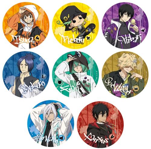 「『家庭教師ヒットマンREBORN!』ストリートファッション inアニメイト」缶バッジ