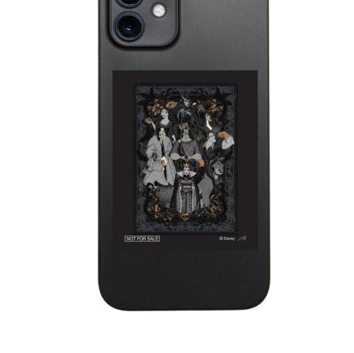 「ディズニーヴィランズ×ベルメゾン」限定モバイルステッカー