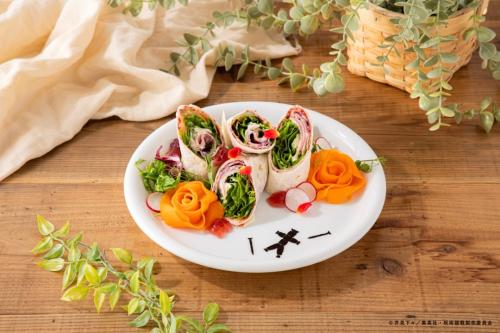 「呪術廻戦カフェ2025 渋谷事変」【釘崎野薔薇】「共鳴り」トルティーヤ