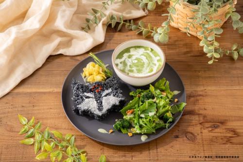 「呪術廻戦カフェ2025 渋谷事変」【伏黒恵】玉犬「渾」カレー