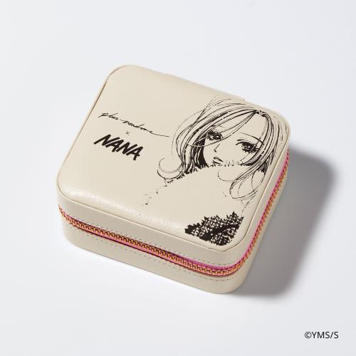 PLUS VENDOME ×NANA ハチ子　ジュエリーボックス　ノベルティ NANA × PLUS VENDOME」ナナとハチをイメージしたコラボ