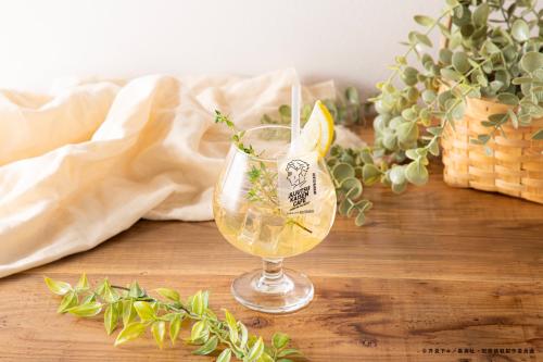 「呪術廻戦カフェ2025 渋谷事変」【七海建人】ハニージンジャーカモミールティー