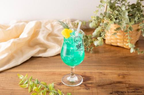 「呪術廻戦カフェ2025 渋谷事変」【伏黒恵】パインドリンク