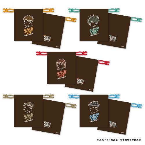 「呪術廻戦カフェ2025 渋谷事変」巾着