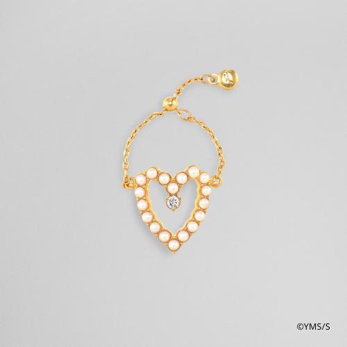 「NANA×PLUS VENDOME」リング