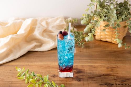 「呪術廻戦カフェ2025 渋谷事変」【五条悟】ザクロ＆ライチドリンク