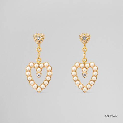 「NANA×PLUS VENDOME」ピアス
