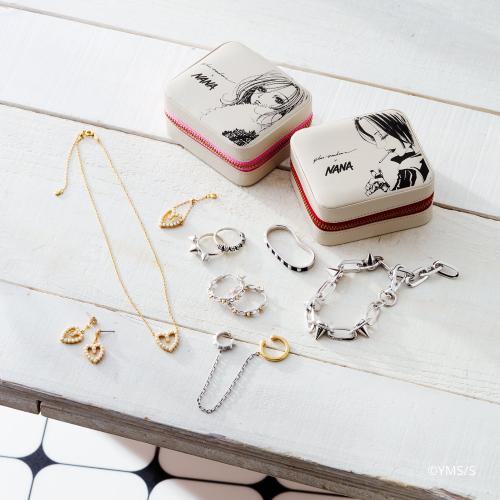 その他 nana NANA × PLUS VENDOME」ナナとハチをイメージしたコラボ