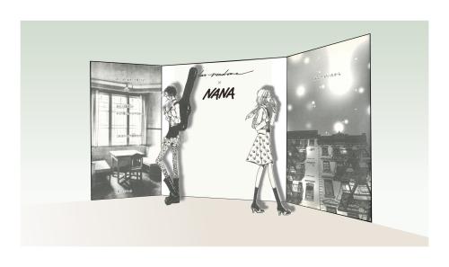 「NANA×PLUS VENDOME」イベントイメージ