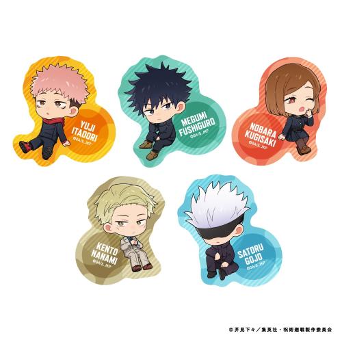 「呪術廻戦カフェ2025 渋谷事変」ステッカーセット