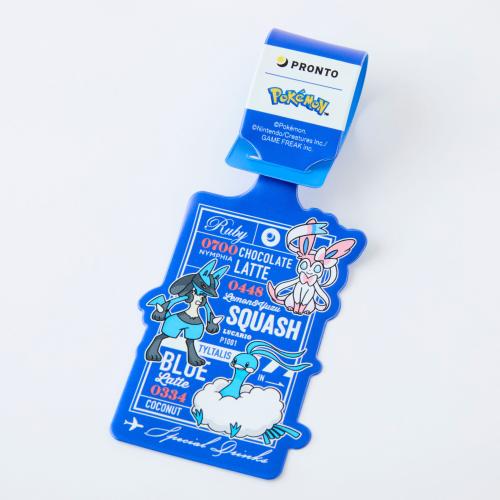「ポケットモンスター×プロント」ラゲッジタグ