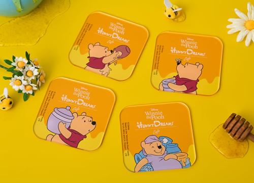 「くまのプーさん」スペシャルカフェ アクリルコースター